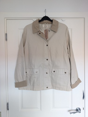 Bonmarche cotton beige - , jacket