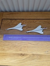 2x Vintage Corgi Concorde Die