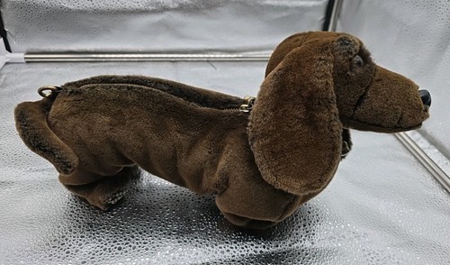 Dachshund purse fuzzy nation - dachshund,