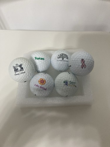 Golf balls - 6,