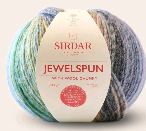 Sirdar jewelspun chunky with - chunky,