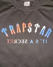 FAKE trapstar Black T-shirt