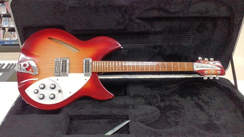 Rickenbacker hollow body 330 - rickenbacker,