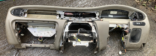 Jaguar x308 xj8 dashboard - x308/xj8,