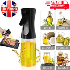 Olive Oil Spray Bottle 200ml Cooking Mister Sprayer BBQ air Fryer Kitchen Tool