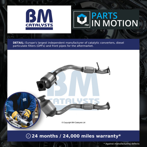 Catalytic converter type - catalytic,