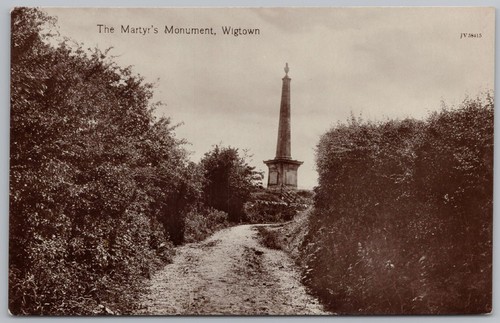 Wigtown martyrs monument - wigtown,