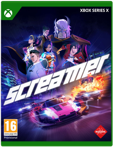 Screamer xbox series - xbox,