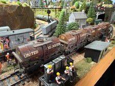 4x Rake of Mainline 14T Tank