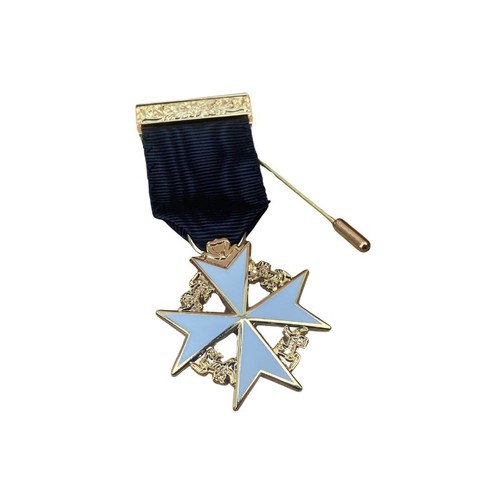 Knights malta breast jewel - malta,