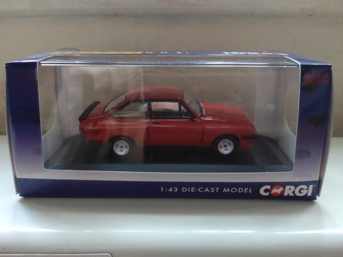 Corgi vanguards ford escort - corgi,
