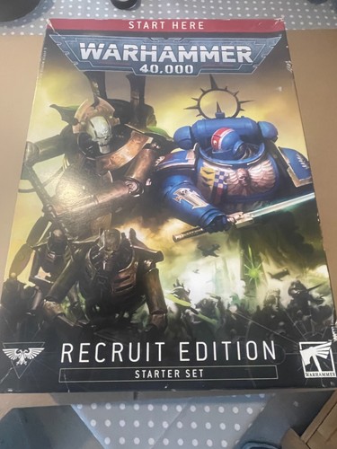 Warhammer 40k recruit edition - warhammer,