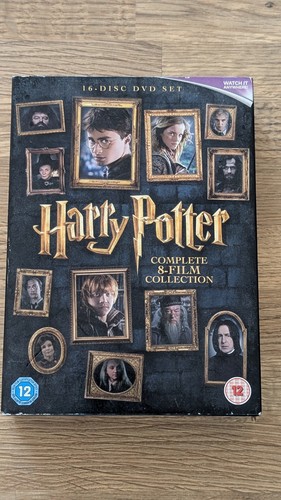 Harry potter complete film - potter, 8-film