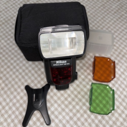 Nikon speedlight 910 - speedlight, sb-910