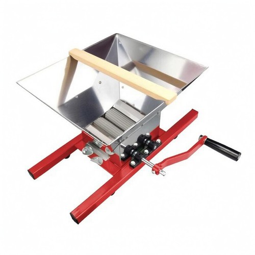 Manual fruit crusher - manual, assembly