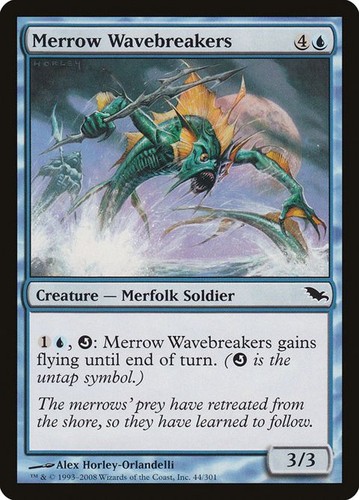 Merrow wavebreakers - merrow, (44)