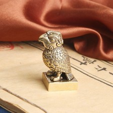 Brass Bird Statue Bird Mini