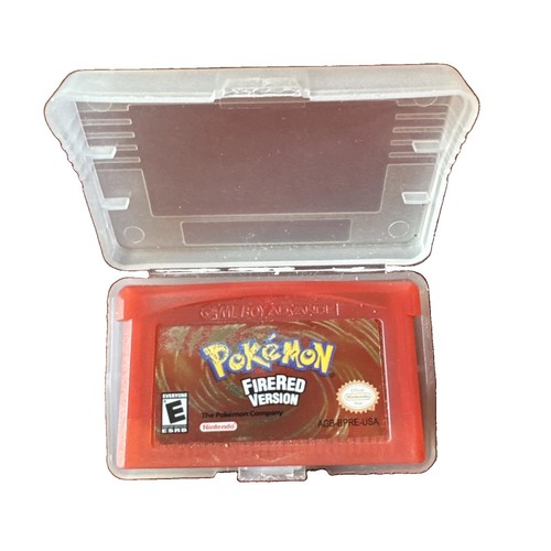 Pokemon fire red - fire,