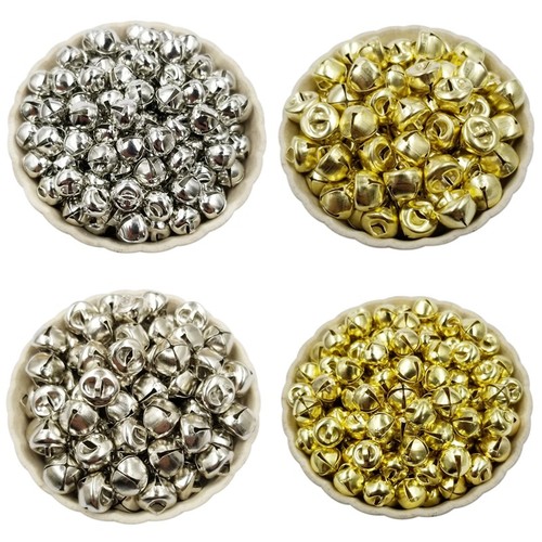 Gold jingle bells mini - gold,
