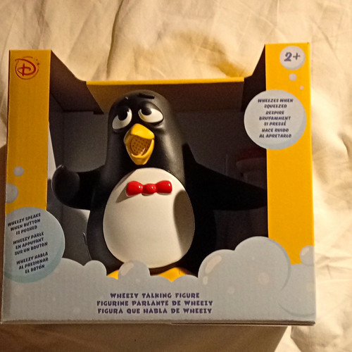 Disney pixar toy story wheezy - disney,