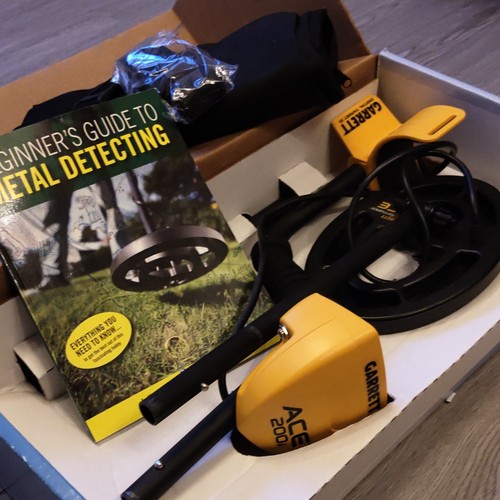 Garrett ace 200i ground search - ace,