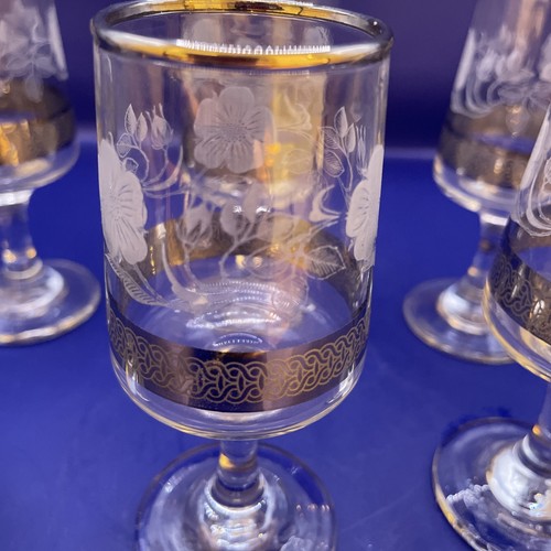 Set vintage sherry - of,