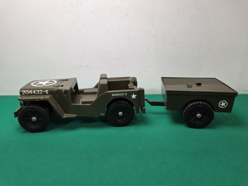 Vintage action man jeep - action, &