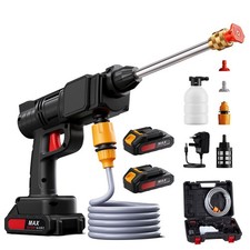 2 Battery Portable Cordless
