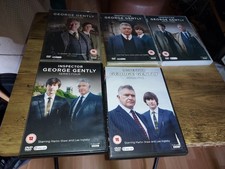george gently series 1 2 3 4 and 5    martin shaw    uk dvd