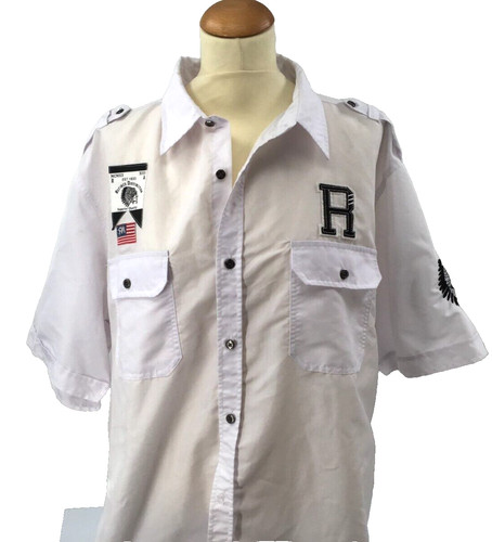 Red ape 3xl white shirt - ape,,