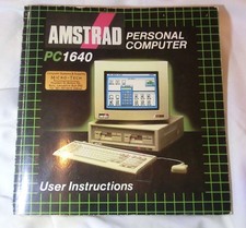 AMSTRAD PC1640 - GENUINE USER
