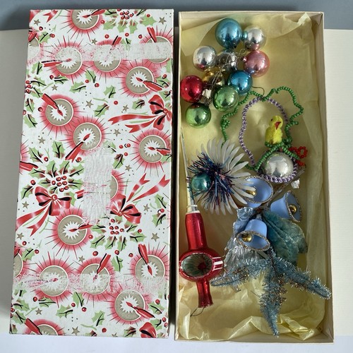 Vintage christmas decorations - christmas,