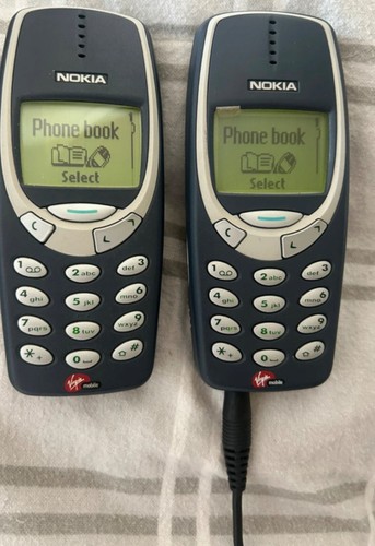 Nokia 3310 grey virgin - grey, (virgin