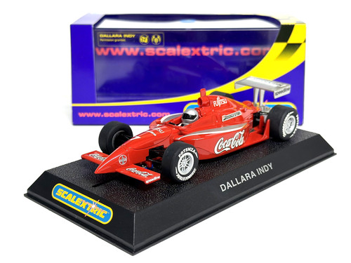Scalextric c2515 dallara indy - dallara,