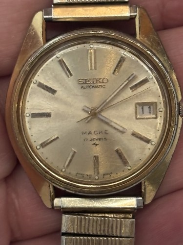 Seiko vintage automatic - vintage,