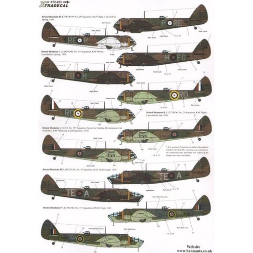 Bristol blenheim if - blenheim, i,