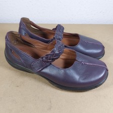 Hotter Shake Burgundy Leather