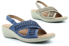 Boulevard Womens Wide Fit