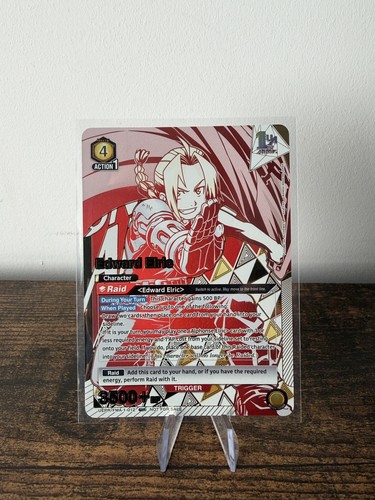 Union arena edward elric - elric, full