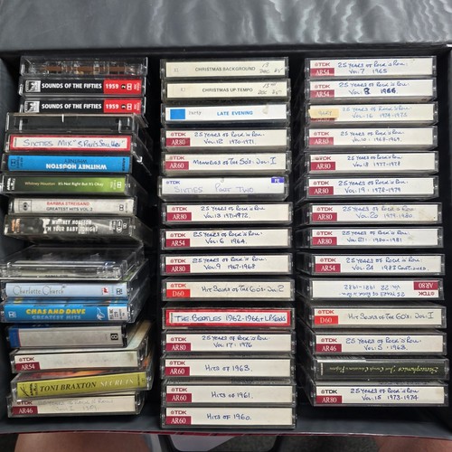 Box mixed tapes - of,