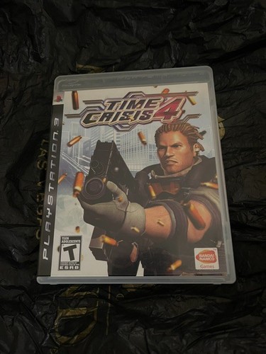 Time crisis with - crisis, 4
