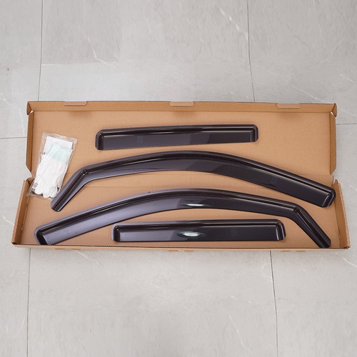 Wind deflectors black - wind,