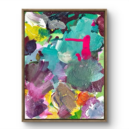 Danverrs abstract 20x15cm - abstract,