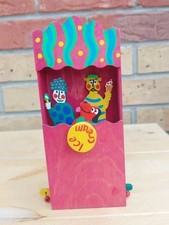 Jim Edmiston Style Wood Puppet