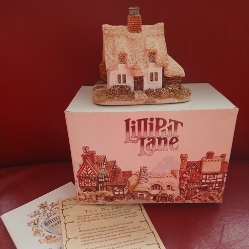 Lilliput lane clare - clare, cottage
