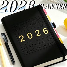 2026 A5 Agenda Book Calendar