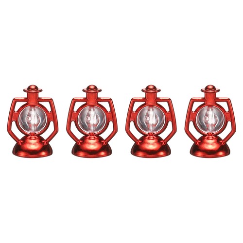 Dollhouse mini lantern - lantern,, 1.34"