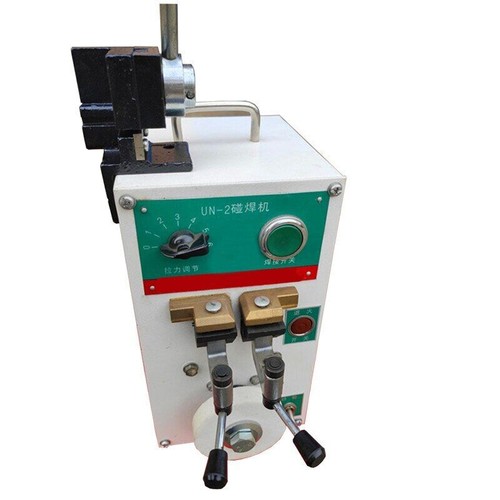 Small band saw blade welding - small,