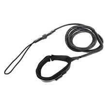 Comfortable paddle board - board, leash