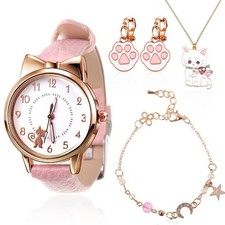 4 Pieces Children Watches